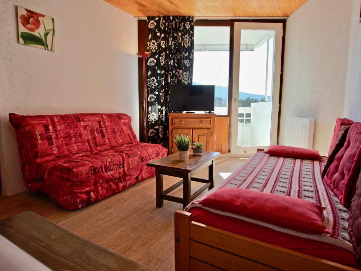 尚鲁斯Studio 27M² Au Pied Des Pistes, Balcon Sud, Avec Cuisine Equipee Et Tv. Animaux Acceptes. - Fr-1-340-91公寓 外观 照片