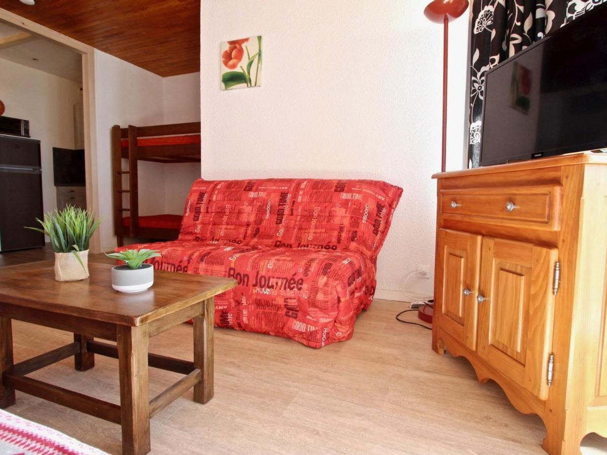尚鲁斯Studio 27M² Au Pied Des Pistes, Balcon Sud, Avec Cuisine Equipee Et Tv. Animaux Acceptes. - Fr-1-340-91公寓 外观 照片