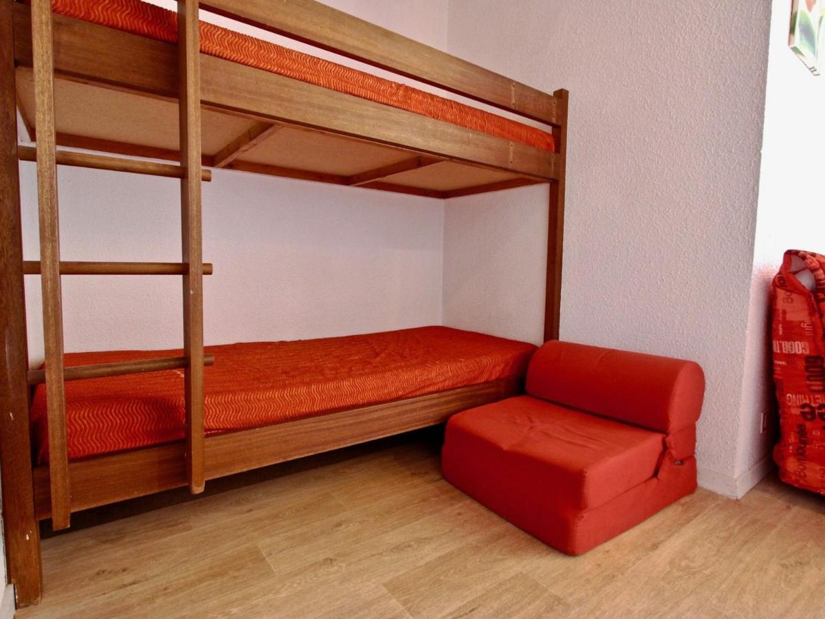 尚鲁斯Studio 27M² Au Pied Des Pistes, Balcon Sud, Avec Cuisine Equipee Et Tv. Animaux Acceptes. - Fr-1-340-91公寓 外观 照片