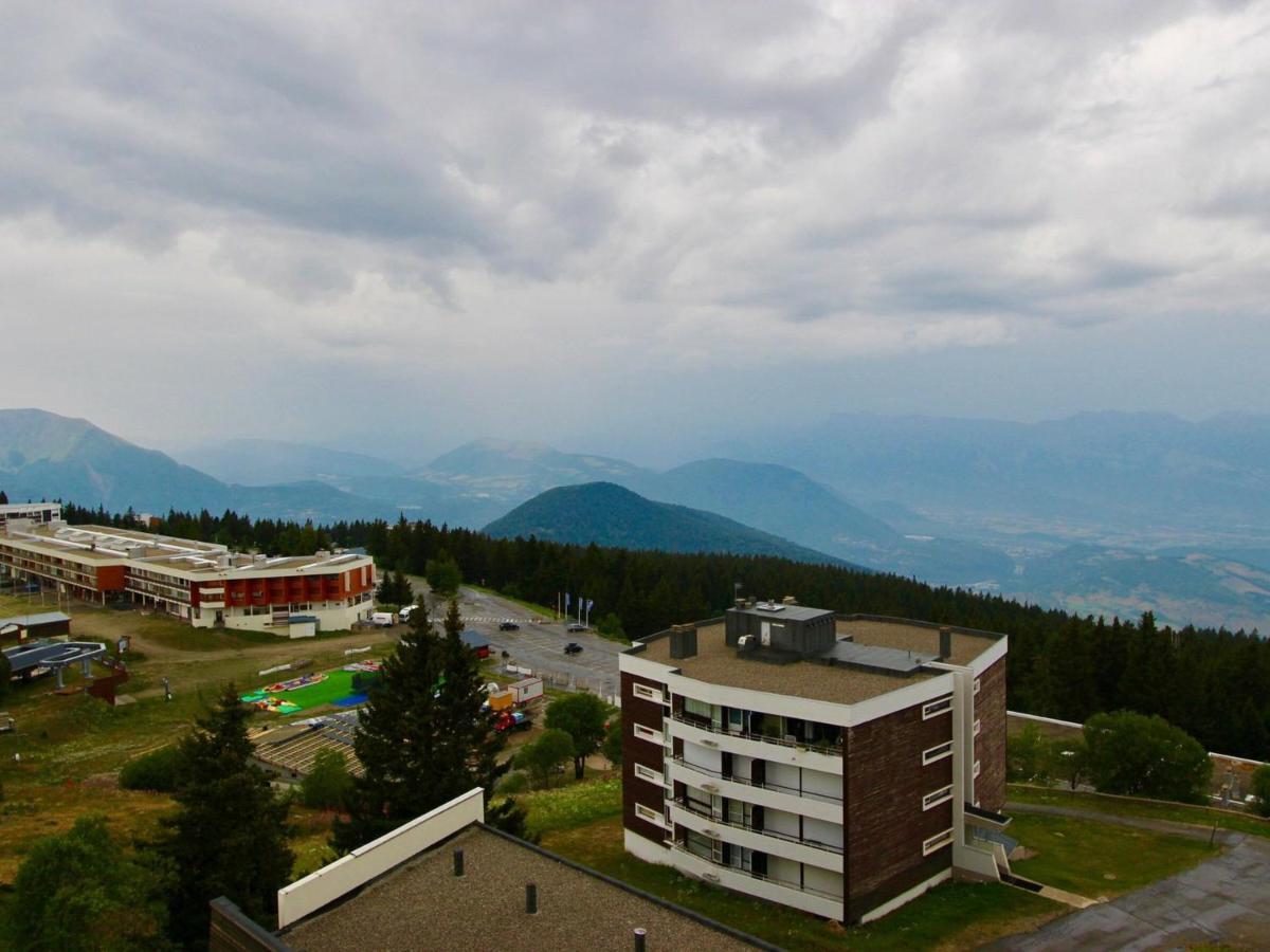 尚鲁斯Studio 27M² Au Pied Des Pistes, Balcon Sud, Avec Cuisine Equipee Et Tv. Animaux Acceptes. - Fr-1-340-91公寓 外观 照片