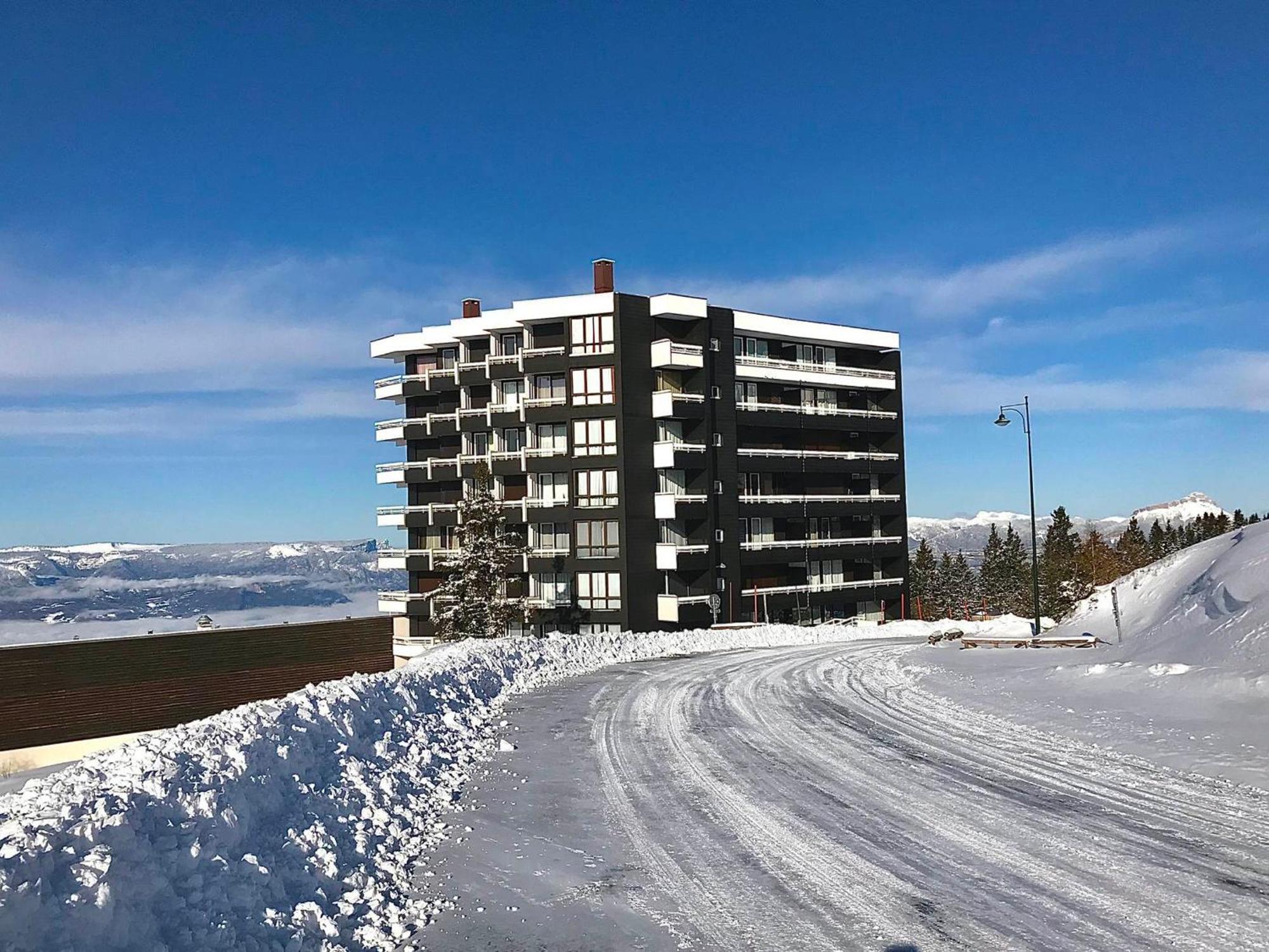 尚鲁斯Studio 27M² Au Pied Des Pistes, Balcon Sud, Avec Cuisine Equipee Et Tv. Animaux Acceptes. - Fr-1-340-91公寓 外观 照片